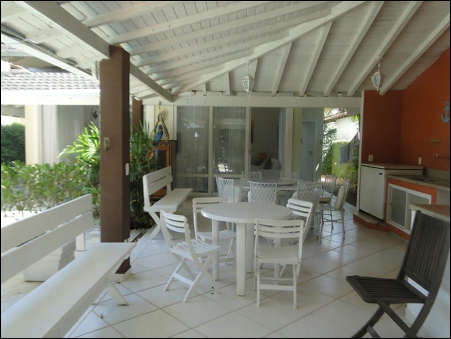 Casa em Condom�nio - Temporada - Condom�nio Porto Frade - Angra dos Reis - RJ