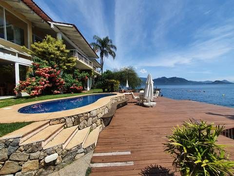 Casa Alto Padr�o - Temporada - Portogalo - Angra dos Reis - RJ