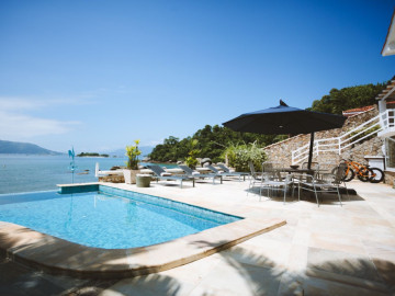 Casa em Condomínio - Temporada - Mombaça - Angra dos Reis - RJ