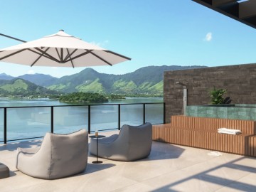 Apartamento Alto Padrão - Lançamentos - Gambôa do Belém (cunhambebe) - Angra dos Reis - RJ