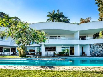 Casa Alto Padrão - Temporada - Vila Velha - Angra dos Reis - RJ